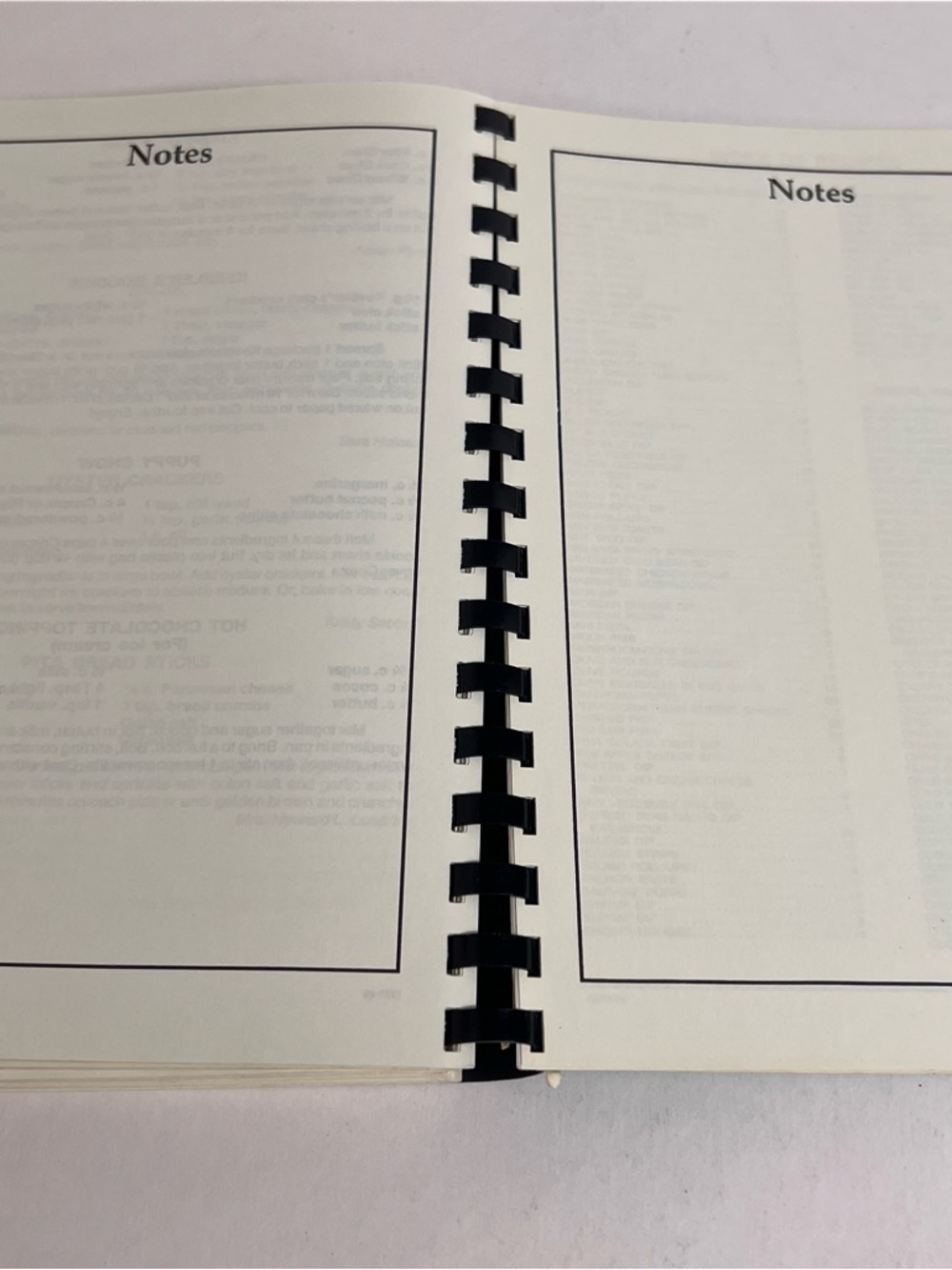 VTG Grazing Across Wisconsin Collection of Family Recipes Spiral Book 1989 - Picture 12 of 13